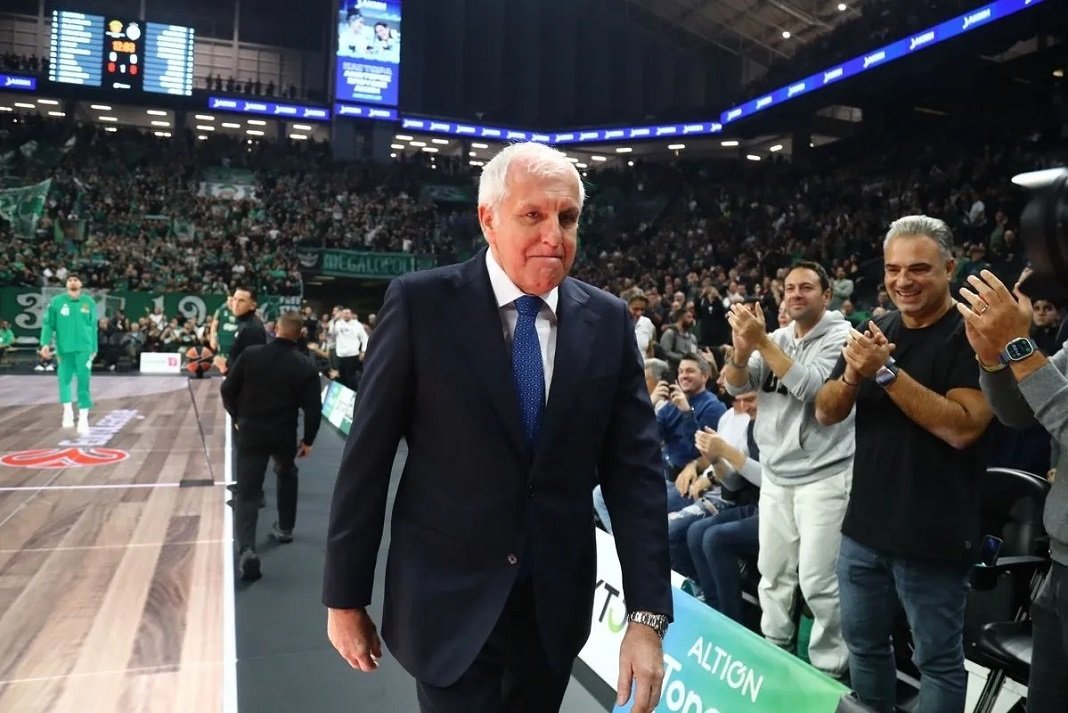 Ο Ζέλικο Ομπράντοβιτς επέστρεψε στον Παναθηναϊκό