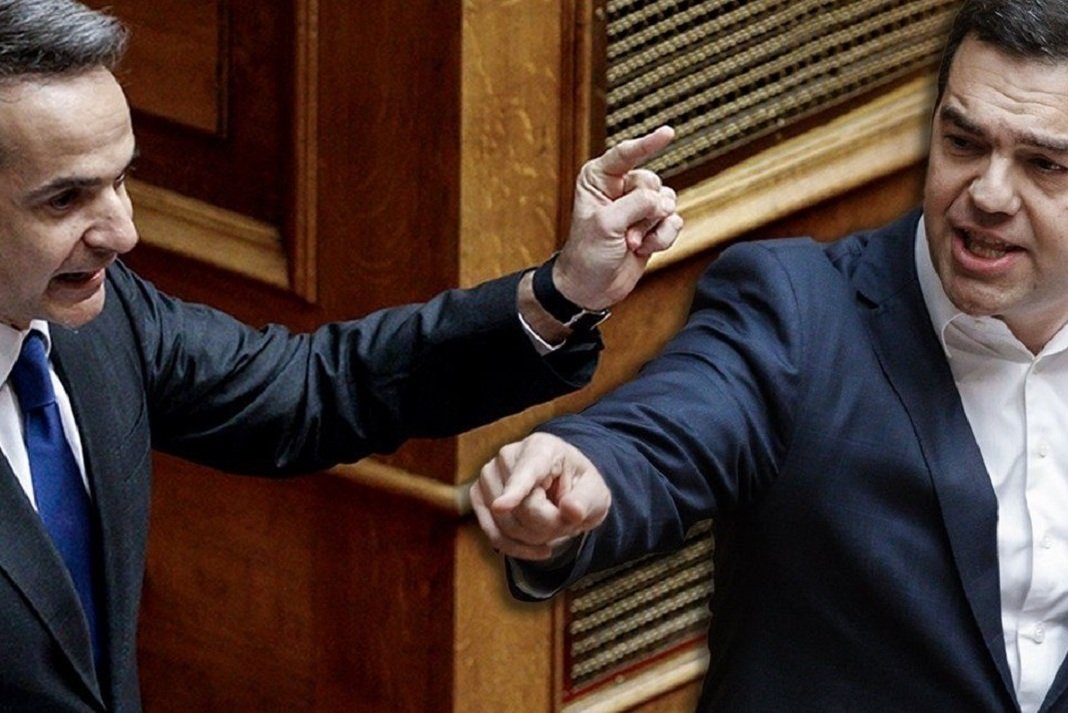 oi dimoskopoiseis anadiatasoun tin antipoliteusi