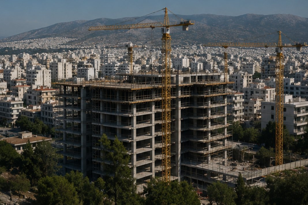 Η οικοδομή χτίζει εκεί που υπάρχουν λεφτά