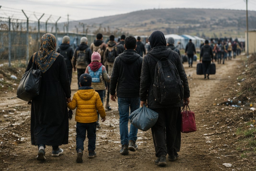 Λιγότεροι εκτοπισμένοι — όχι λιγότερη αγωνία