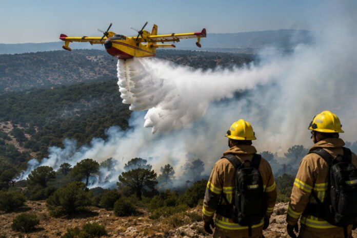 Καιρός: Πολύ υψηλός κίνδυνος πυρκαγιάς σε Ηράκλειο και Λασίθι, αύριο Τρίτη 14 Ιουλίου (χάρτης)