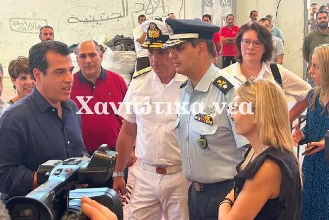 sta xania o thanos plevris