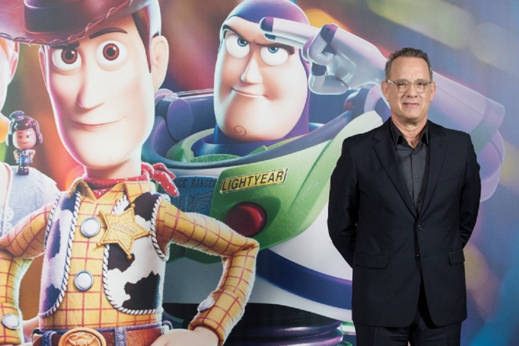 tom xanks to neo toy story
