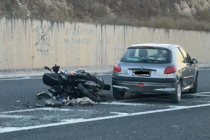 Τραγωδία στον δρόμο Ηρακλείου – Βιάννου: Κακουργηματική δίωξη στον 83χρονο οδηγό για τον θάνατο 47χρονου μοτοσικλετιστή