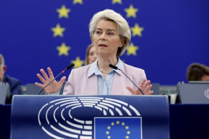 Ούρσουλα φον ντερ Λάιεν: Η Επιτροπή προτείνει το 21ο πακέτο κυρώσεων της ΕΕ κατά της Ρωσίας