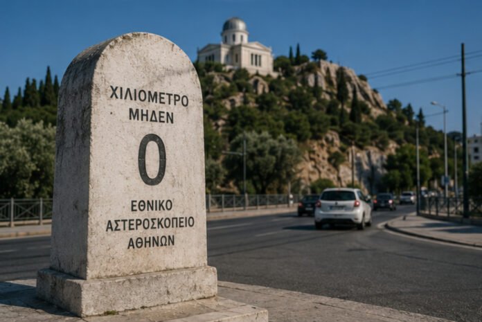 Το μηδέν των δρόμων δεν είναι εκεί που νομίζεις