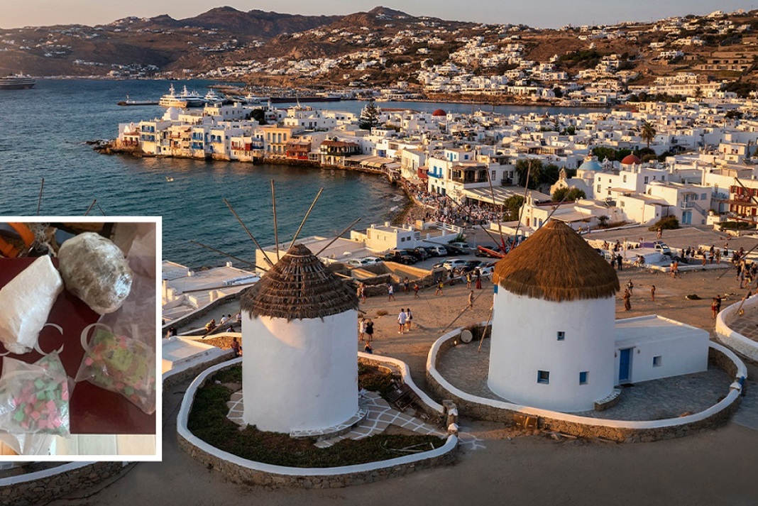 «Χτύπημα» του Ελληνικού FBI σε κύκλωμα ναρκωτικών στη Μύκονο: Συνελήφθη ο αρχηγός, ιδιοκτήτης εταιρείας με βαν στο νησί