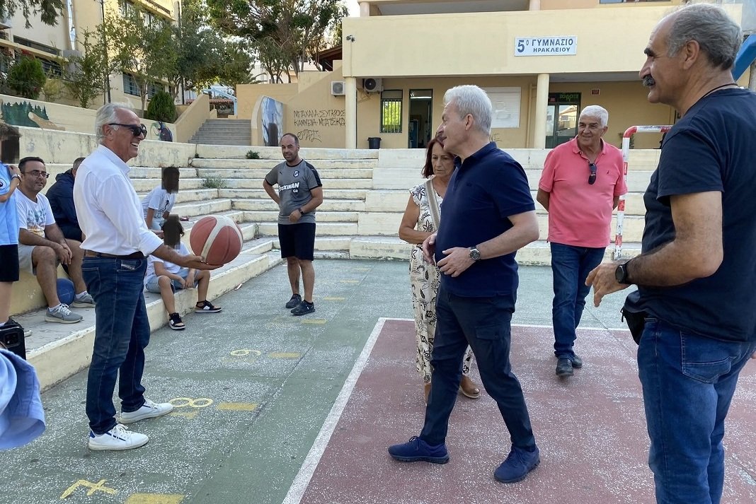 Ανοιχτές Αυλές για τρίτη χρονιά από το Δήμο Ηρακλείου