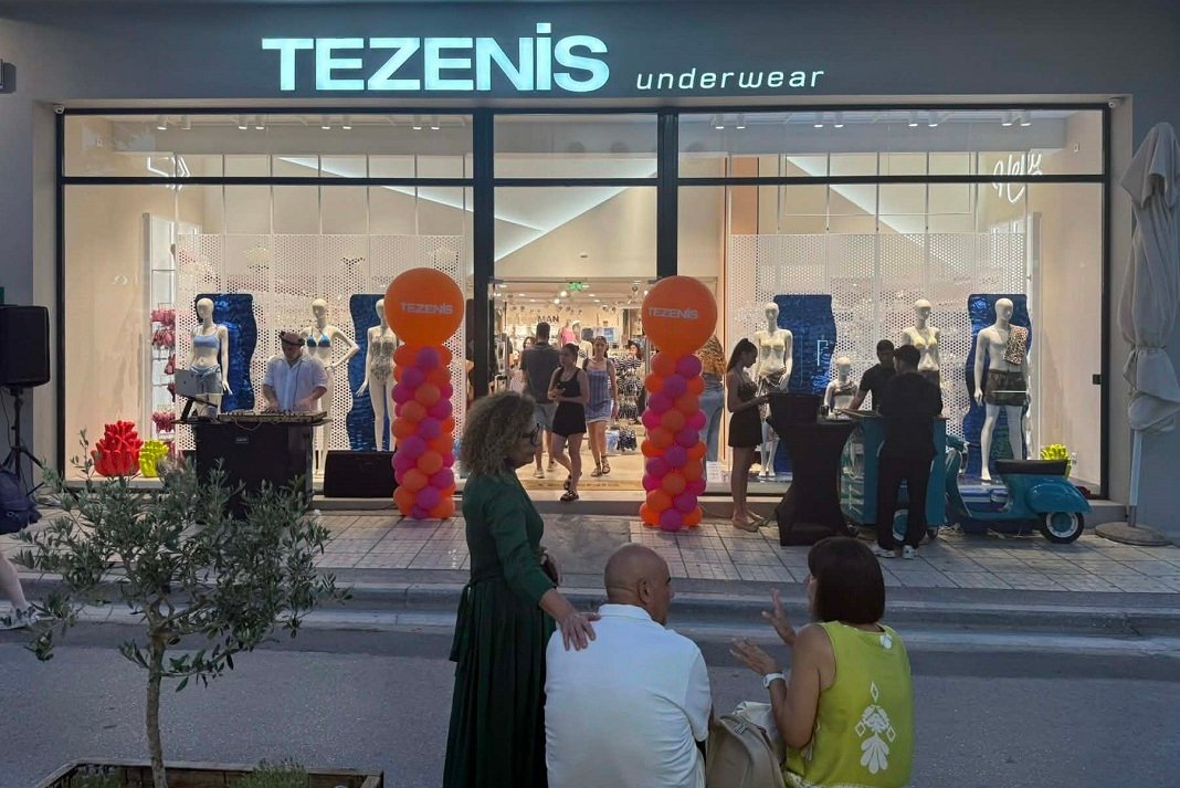 Αγορά: Εγκαίνια με γιορτινή ατμόσφαιρα για το νέο κατάστημα Tezenis στο Ηράκλειο (Φωτογραφίες)