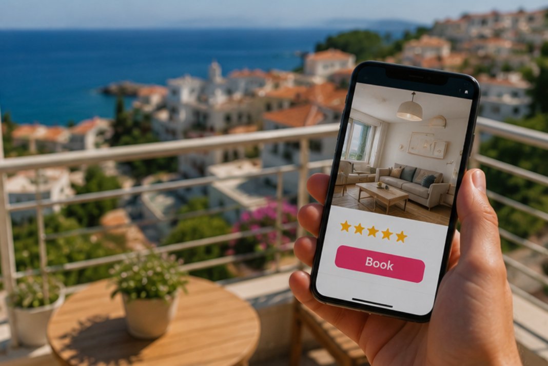 Airbnb: Περισσότερες κρατήσεις, πιο ώριμη αγορά