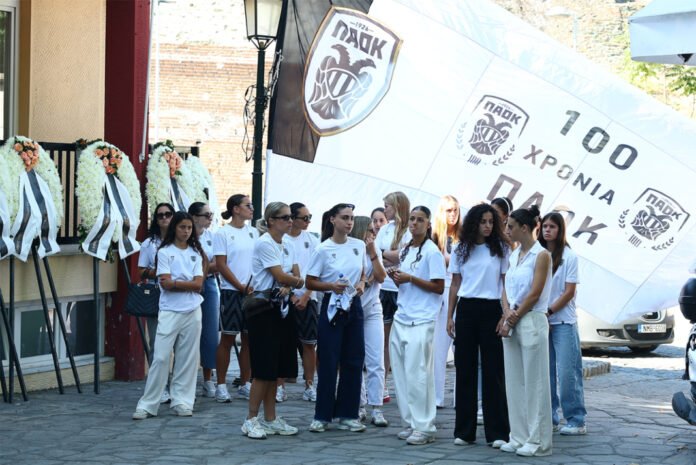 Τελευταίο αντίο στην 15χρονη αθλήτρια του ΠΑΟΚ, Άννα-Μαρία που σκοτώθηκε σε τροχαίο στη Θεσσαλονίκη