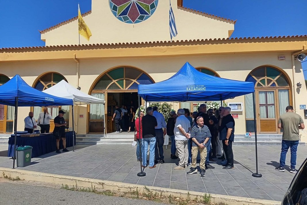 Στερνό αντίο στη Μαρία Αντωνογιαννάκη – Πόνος βαθύς και βουβός