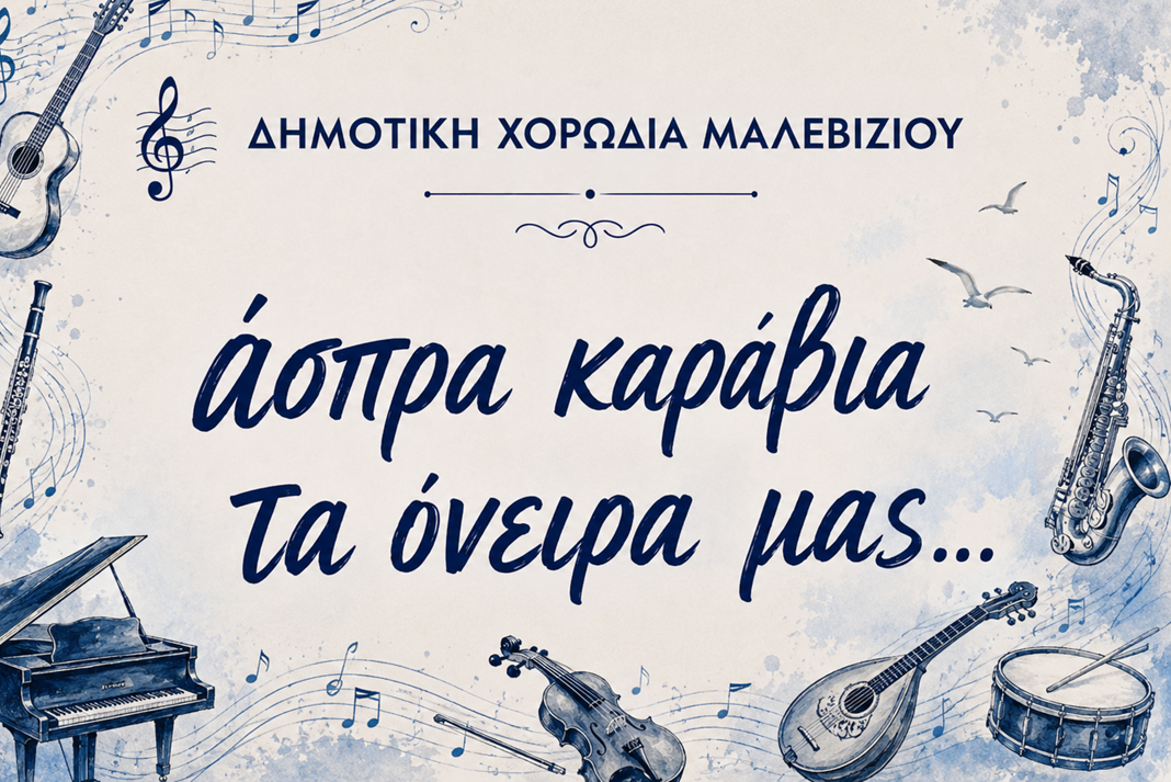 aspra karavia ta oneira mas