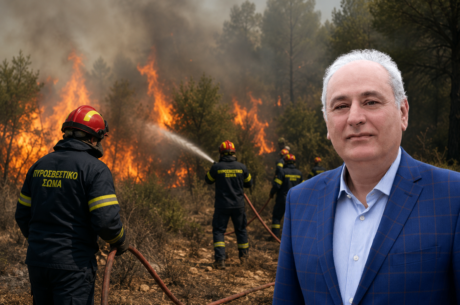 Μπαριτάκης” Υπο έλεγχο η φωτιά στον Κερατόκαμπο,ημέρα μνήμης σήμερα απο την πυρκαγιά του 2012
