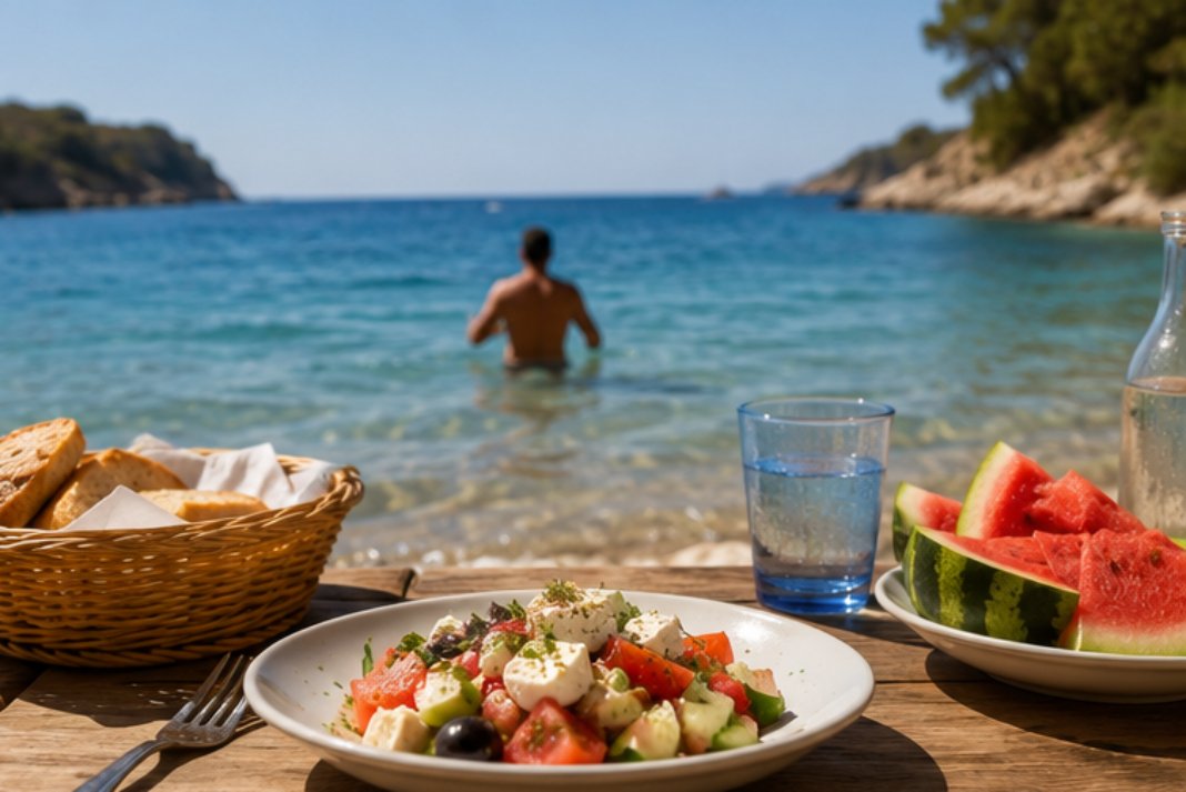 Φαγητό και μπάνιο: τι ισχύει τελικά;