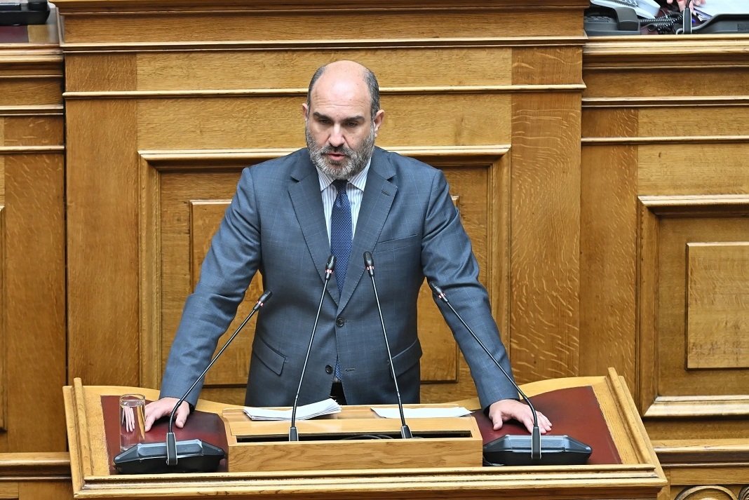 Στο Ηράκλειο σήμερα ο Δημήτρης Μαρκόπουλος.