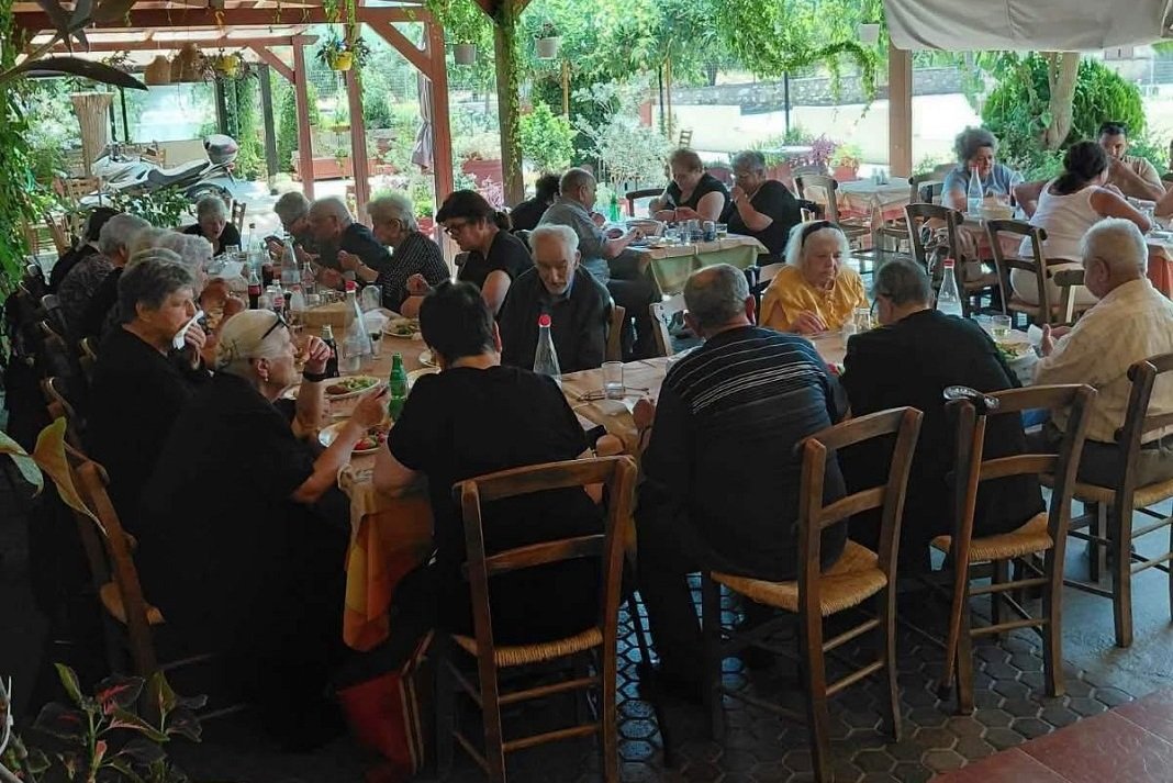 Εκδρομή για τους ωφελούμενους του ΚΗΦΗ Μινώα Πεδιάδας