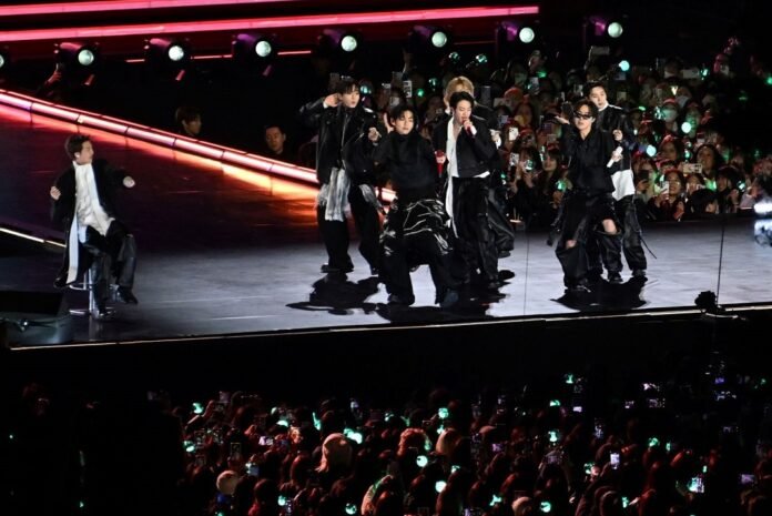 BTS: Εκτός Grammy 2027 το «Arirang» – Δεν θα διεκδικήσουν υποψηφιότητα παρά τη νέα ασιατική κατηγορία