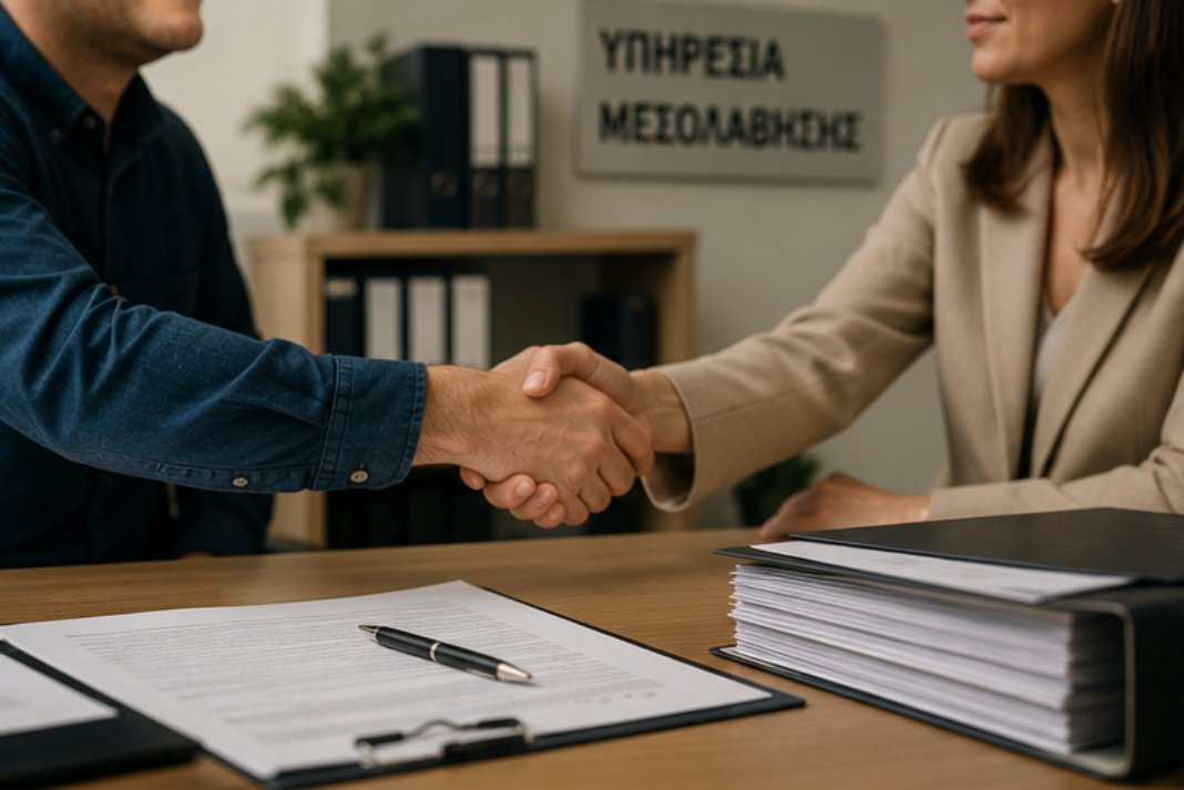 Όταν οι διαφορές λύνονται χωρίς δικαστήρια