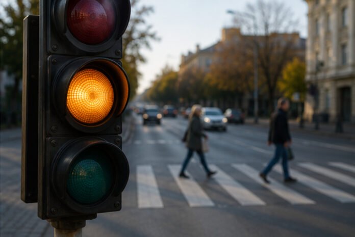 Το πορτοκαλί δεν σημαίνει «πρόλαβέ το»
