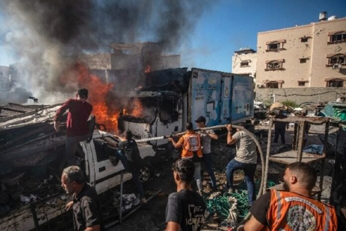 Γάζα: Εννέα νεκροί, ανάμεσά τους ένα 10χρονο αγόρι, από ισραηλινά πυρά