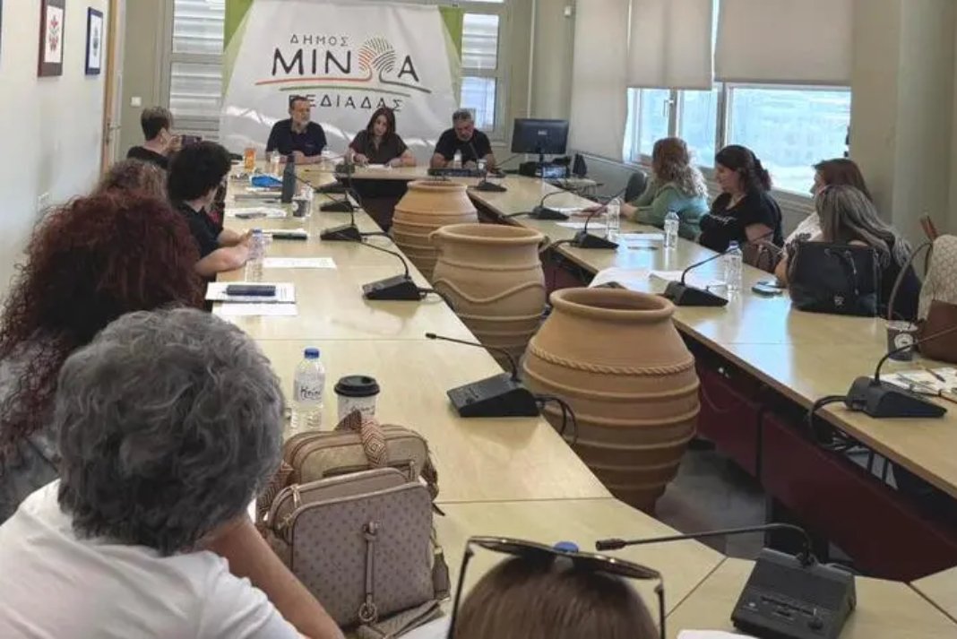 Νέα εποχή για τις Κοινωνικές Δομές του Δήμου Μινώα Πεδιάδας