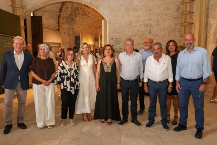 Ηράκλειο: Η Πύλη Παντοκράτορα άνοιξε ξανά τις πύλες της ιστορίας – Εγκαινιάστηκε η μόνιμη έκθεση «Ηράκλειο – 40 Αιώνες Ιστορίας»