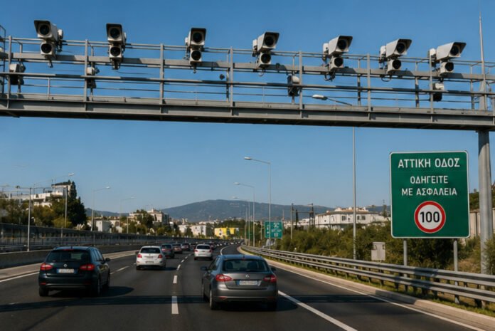 Ο δρόμος με τα περισσότερα «μάτια»