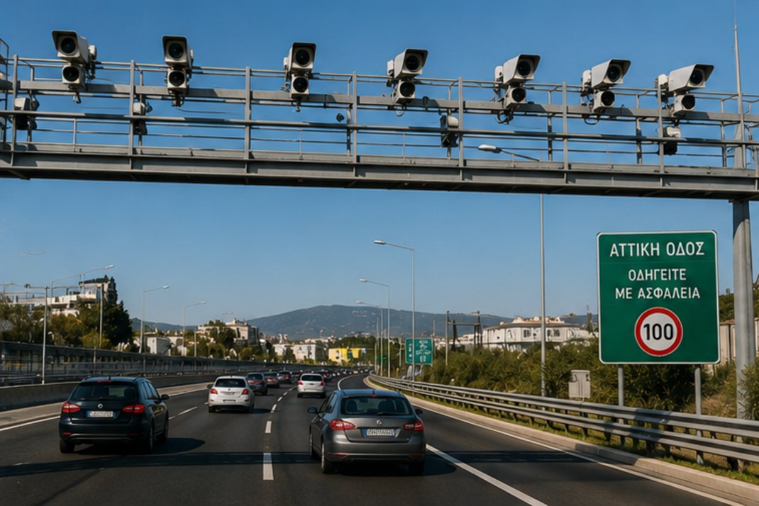 Ο δρόμος με τα περισσότερα «μάτια»