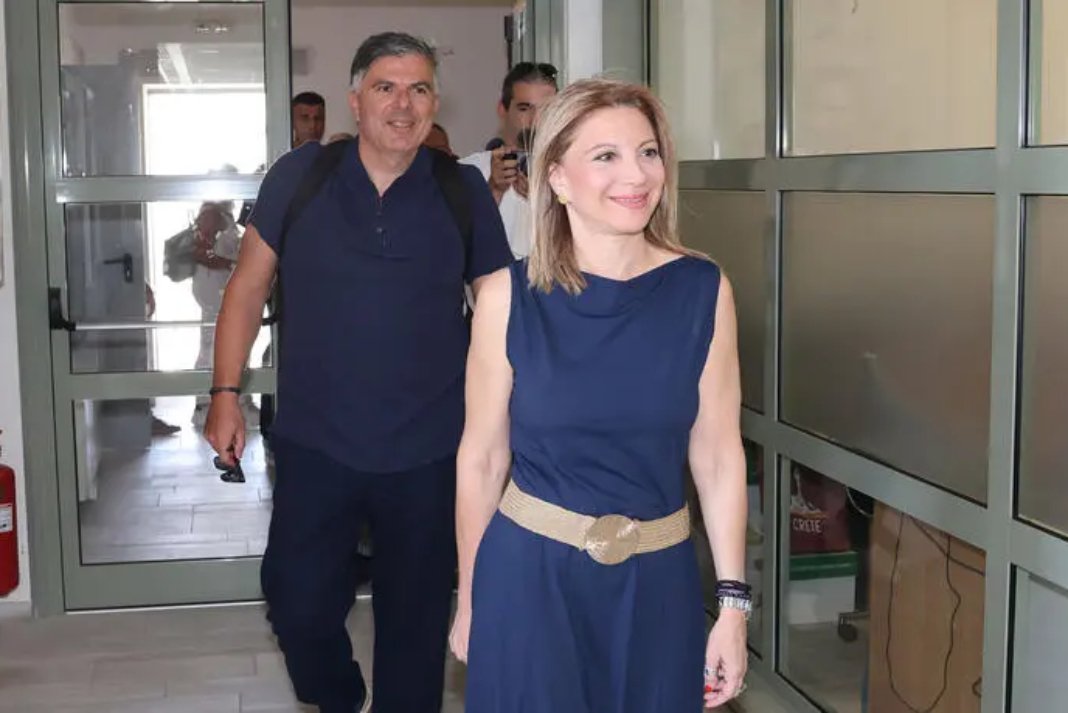 Διήμερη περιοδεία Καρυστιανού στην Κρήτη: Ξεκίνησε με επαφές στο Ηράκλειο