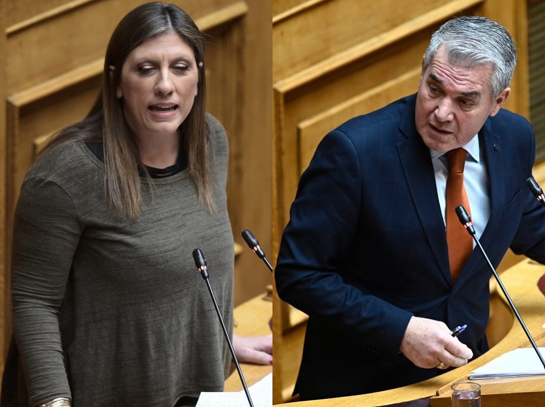 Απίστευτες ατάκες Κυριαζίδη κατά Κωνσταντοπούλου: «Της ευχήθηκα να κάνει παιδιά και έγινα Ιφιγένεια» – Αποστάσεις Μενδώνη από τον βουλευτή της ΝΔ