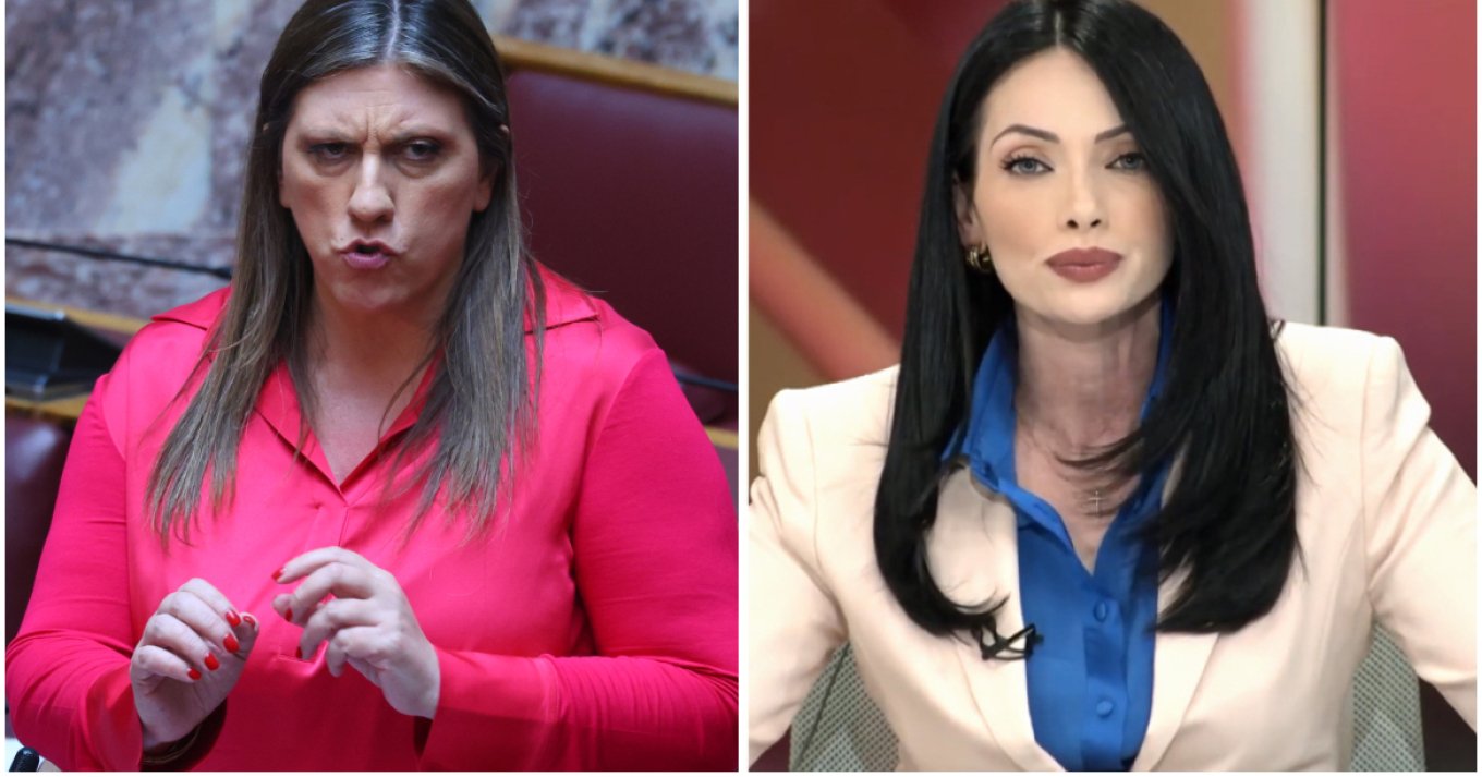 Νέο καβγά με την πρώην εργαζόμενη στο κόμμα της έστησε η Ζωή Κωνσταντοπούλου στη Βουλή, την πήγε στο Τμήμα