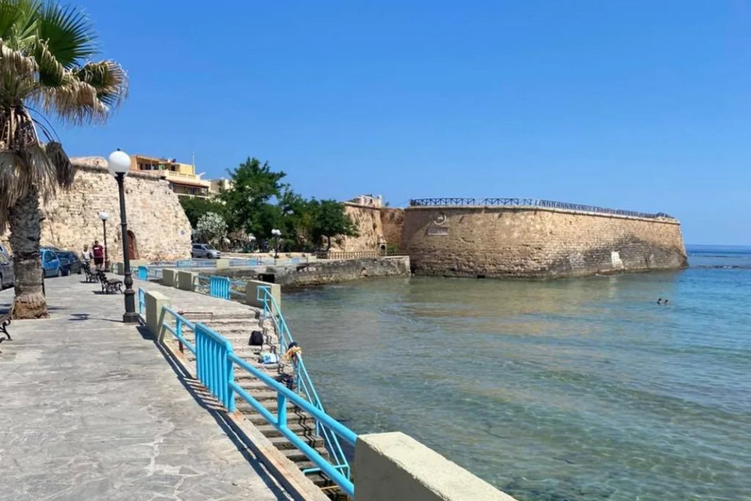 Χανιά: Αναδείχθηκε προσωρινός ανάδοχος για το έργο ανάδειξης του ανατολικού αναχώματος