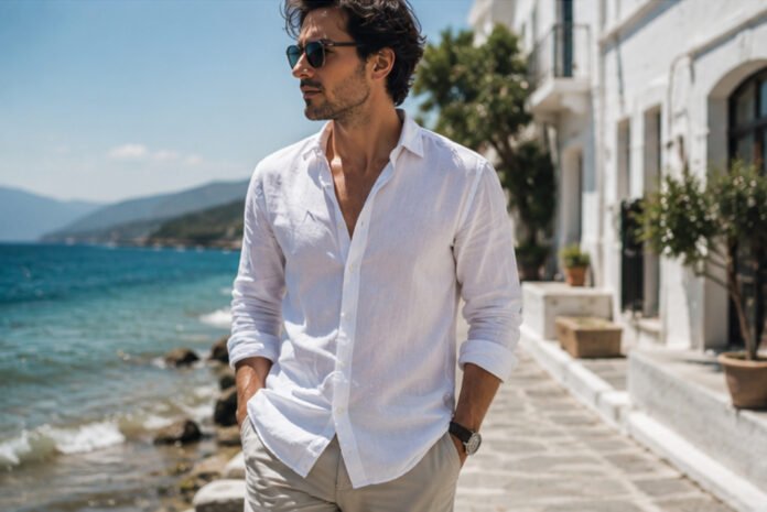 Το λευκό πουκάμισο που δεν φεύγει ποτέ από τη μόδα