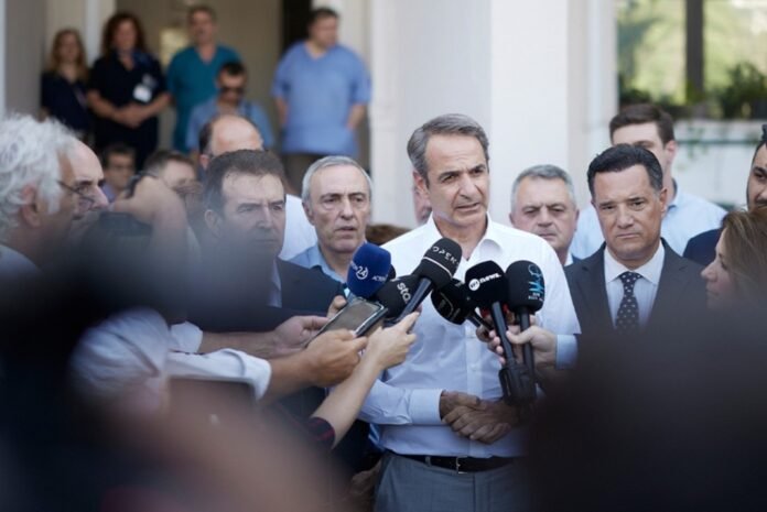 Μητσοτάκης: «Οι δράστες θα αντιμετωπιστούν ως εγκληματίες»…