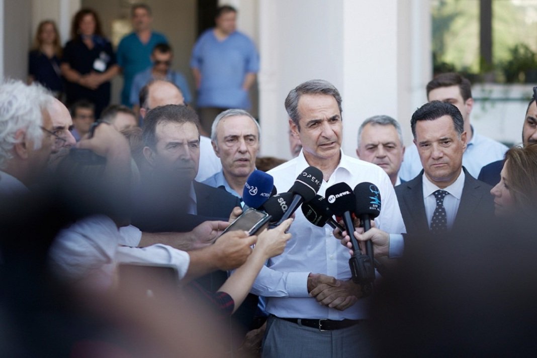 Μητσοτάκης: «Οι δράστες θα αντιμετωπιστούν ως εγκληματίες»…