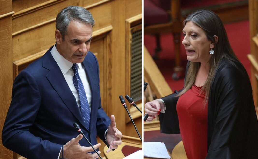 Μητσοτάκης στη Βουλή: Αντιμετωπίστε την κυρία Κωνσταντοπούλου με την κατανόηση που της αρμόζει…