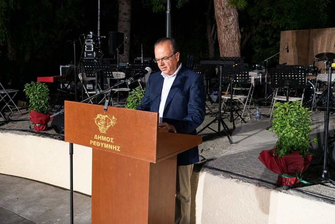 Ξεκίνησε χθες στο Δημοτικό Κήπο Ρεθύμνου, η «Γιορτή Κρητικής Διατροφής».