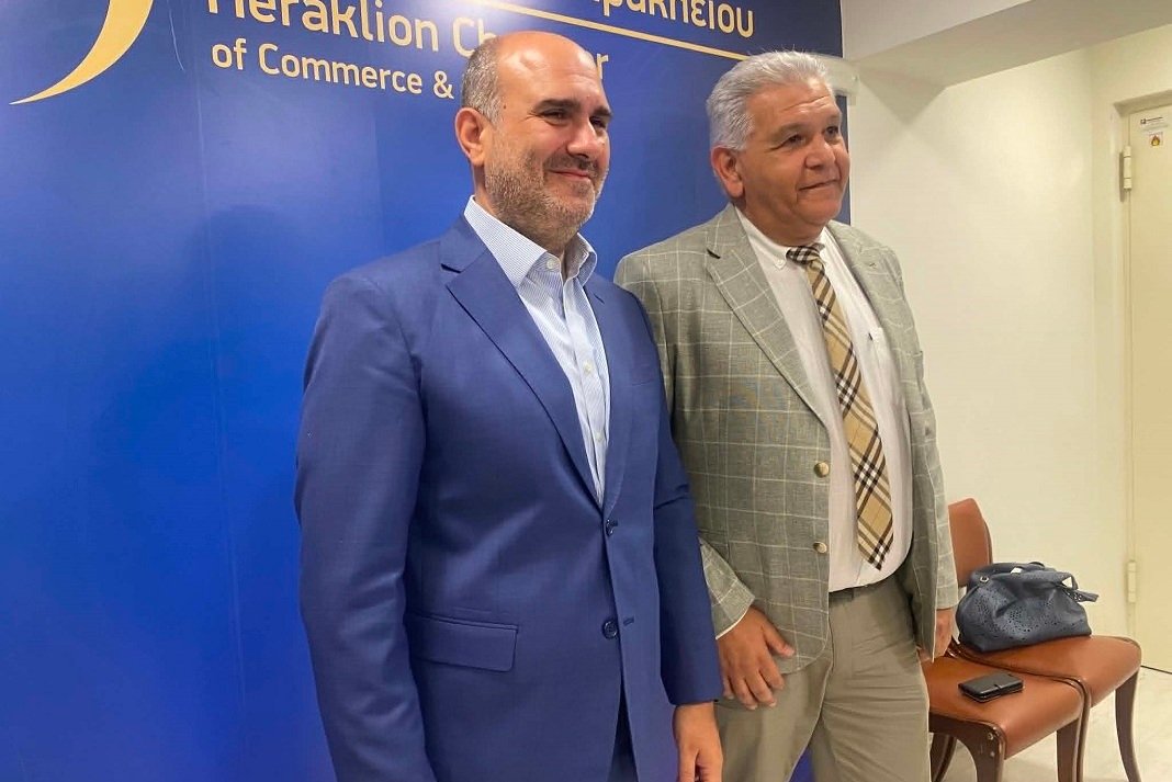 Δ. Μαρκόπουλος: «Η Κρήτη περιοχή υψηλής προτεραιότητας»