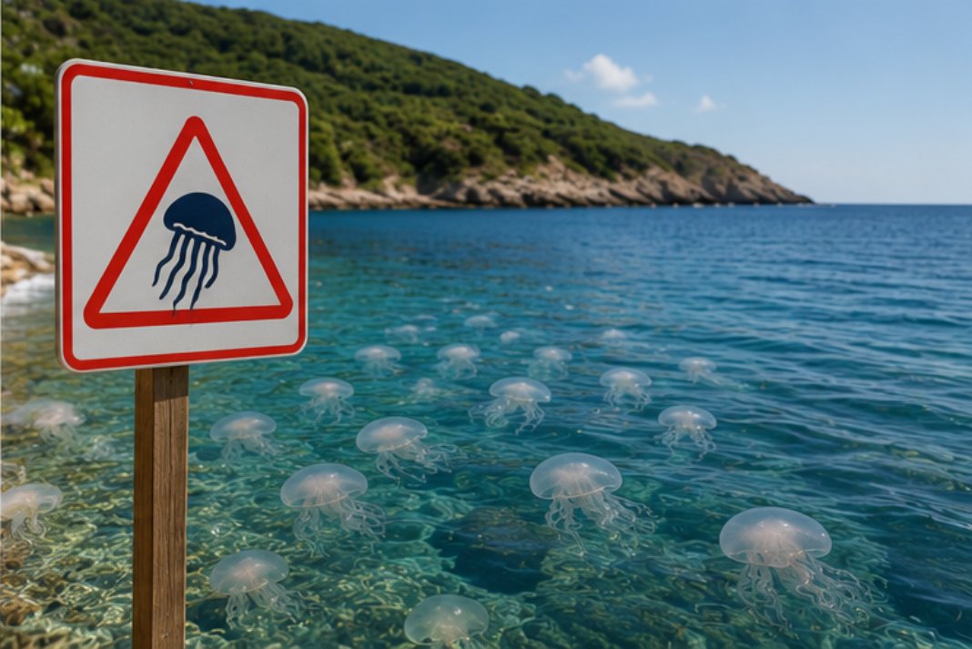 Οι μέδουσες δεν εμφανίζονται από το πουθενά