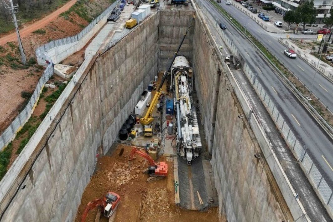 Ξένοι ειδικοί στους μετροπόντικες ερευνούν το πρόβλημα με τα έργα του μετρό στην Κυψέλη