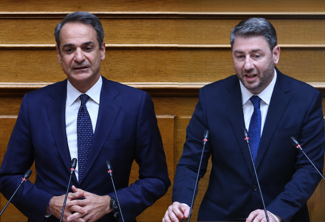 Βουλή: Ολόκληρος ο διάλογος Μητσοτάκη – Ανδρουλάκη για τη 13η σύνταξη και τα «μπακάλικα»
