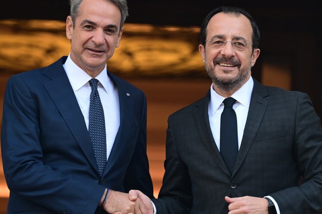 mitsotakis xristodoulidis koino metopo