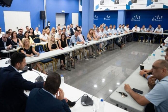 Νέα Δημοκρατία: Νέο μοντέλο λειτουργίας για την Πολιτική Επιτροπή – Ενεργός ρόλος στην παραγωγή πολιτικής