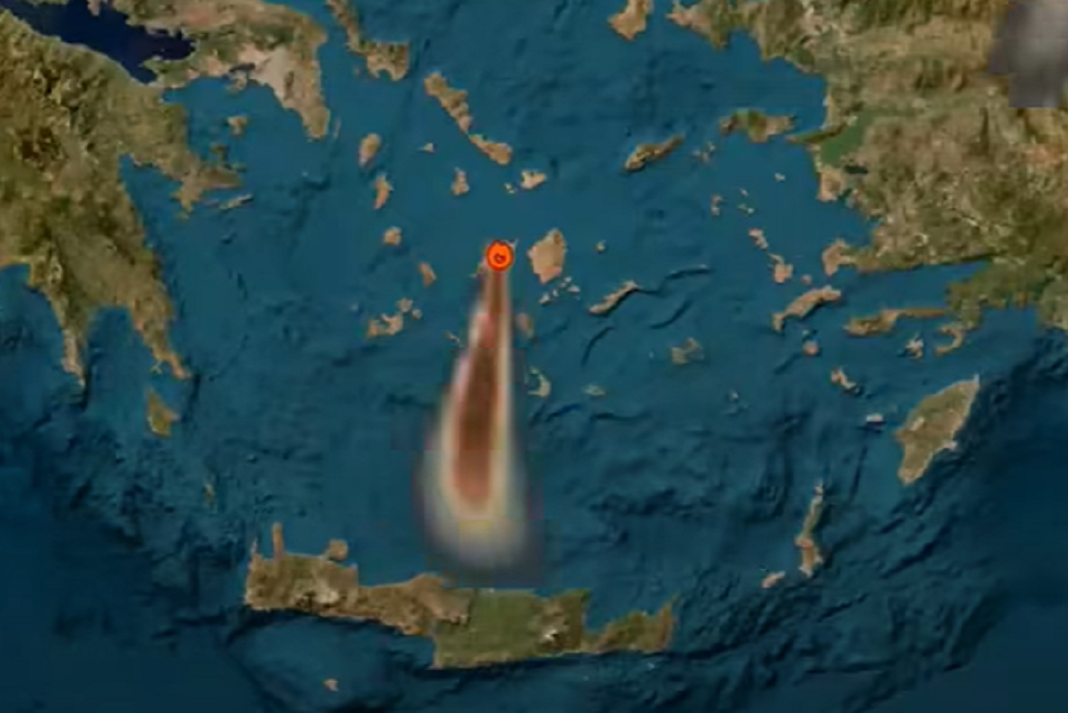 o kapnos apo ti fotia