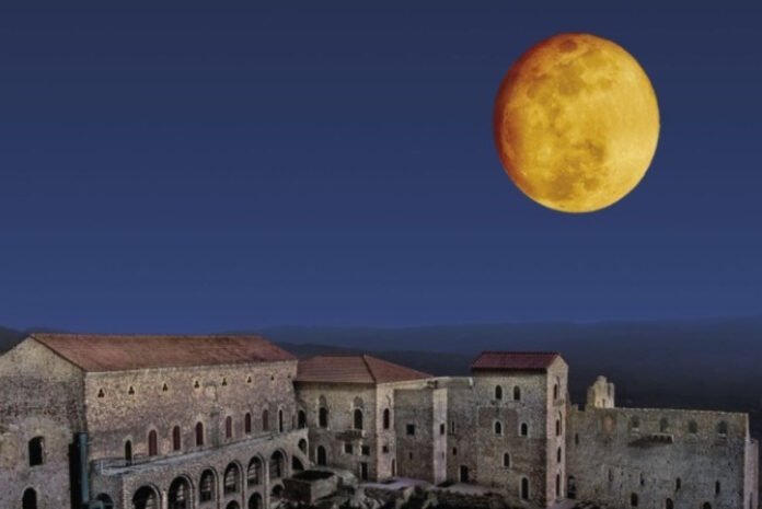 Η Πανσέληνος του Αυγούστου σε μνημεία, μουσεία και αρχαιολογικούς χώρους