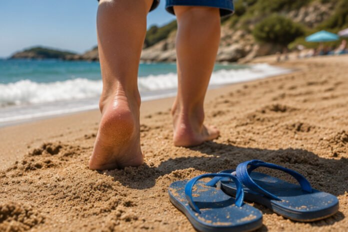 Η άμμος μπορεί να σε κάψει πριν από τον ήλιο