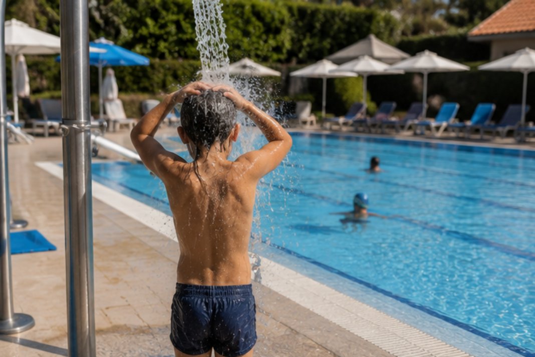 Η πισίνα θέλει κανόνες, όχι μόνο βουτιές