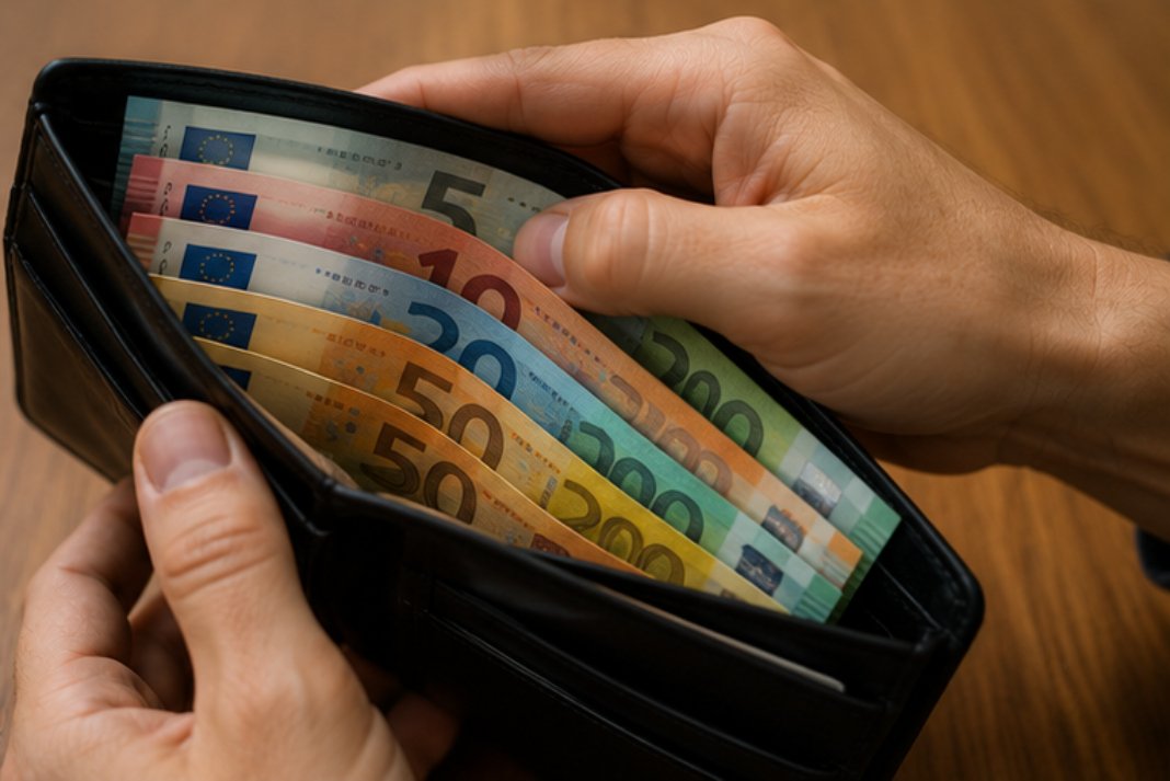 Τα χαρτονομίσματα στη… σειρά