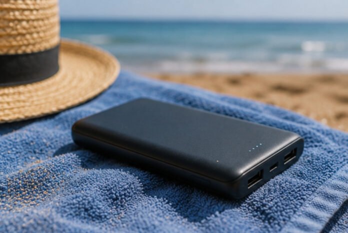 Το power bank δεν είναι φίλος του καύσωνα